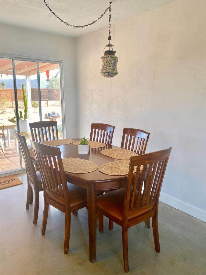 Casa Del Desierto - Panoramic Views - Pet Friendly - Fire Pit Villa Joshua Tree Dış mekan fotoğraf