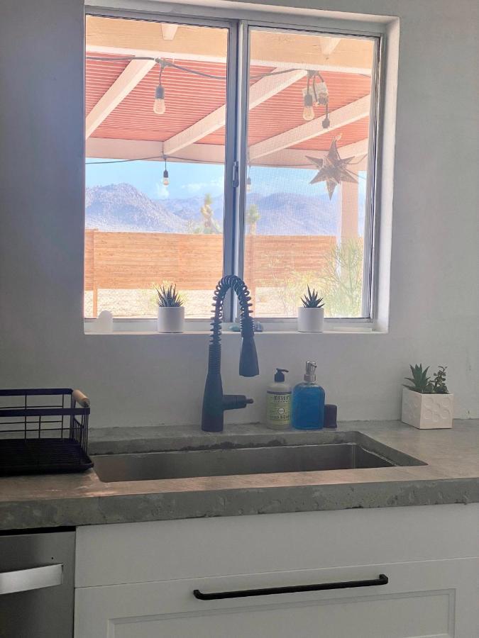 Casa Del Desierto - Panoramic Views - Pet Friendly - Fire Pit Villa Joshua Tree Dış mekan fotoğraf
