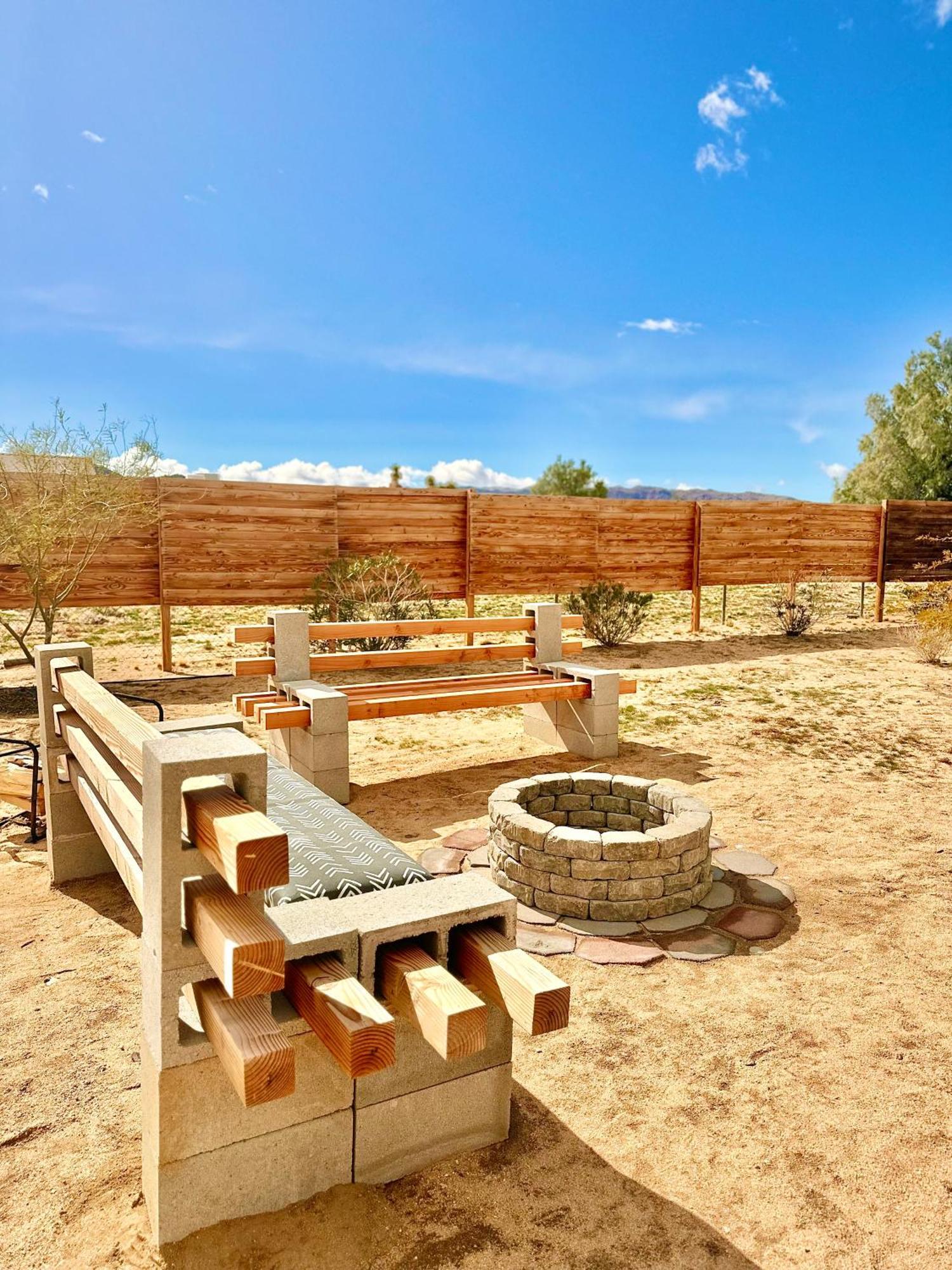 Casa Del Desierto - Panoramic Views - Pet Friendly - Fire Pit Villa Joshua Tree Dış mekan fotoğraf