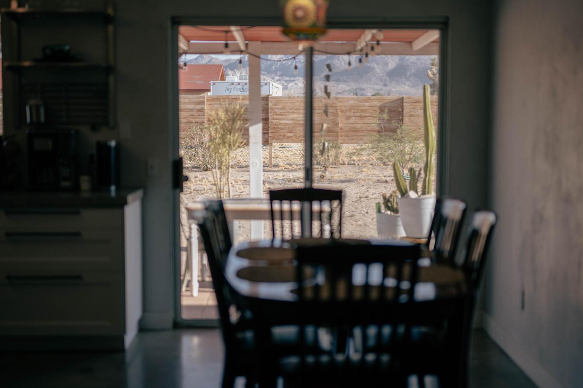 Casa Del Desierto - Panoramic Views - Pet Friendly - Fire Pit Villa Joshua Tree Dış mekan fotoğraf
